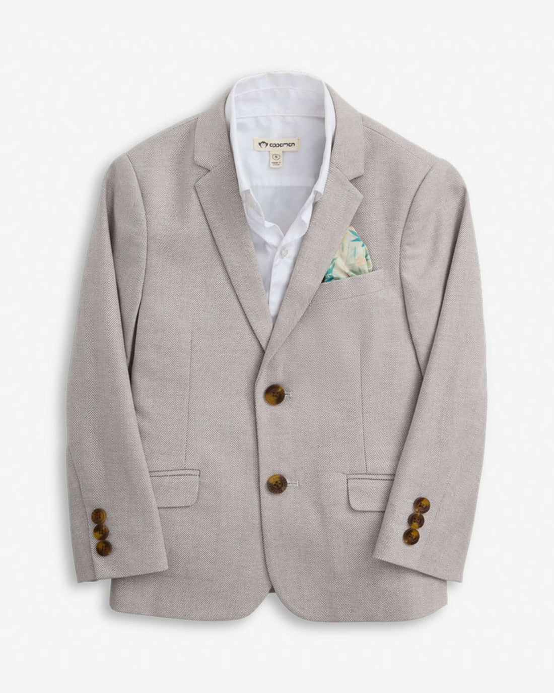 Linen Grey Sports Jacket