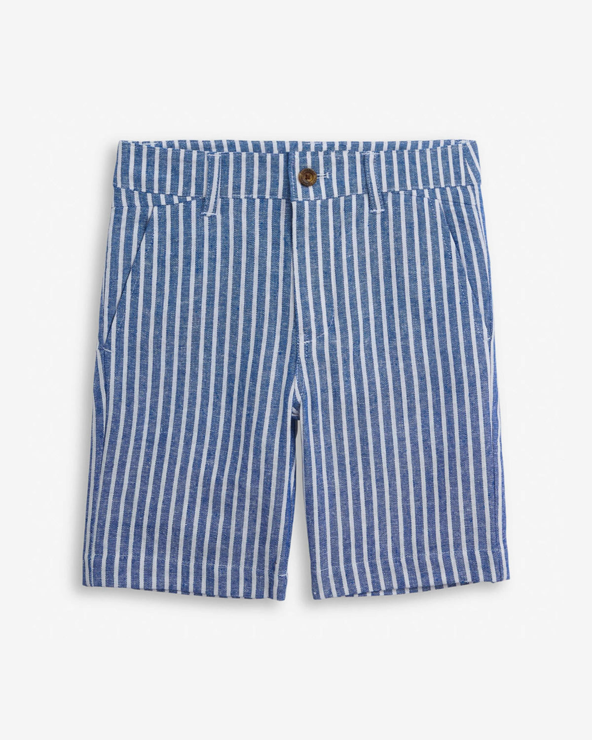 Linen Canopy Stripe Suit Set
