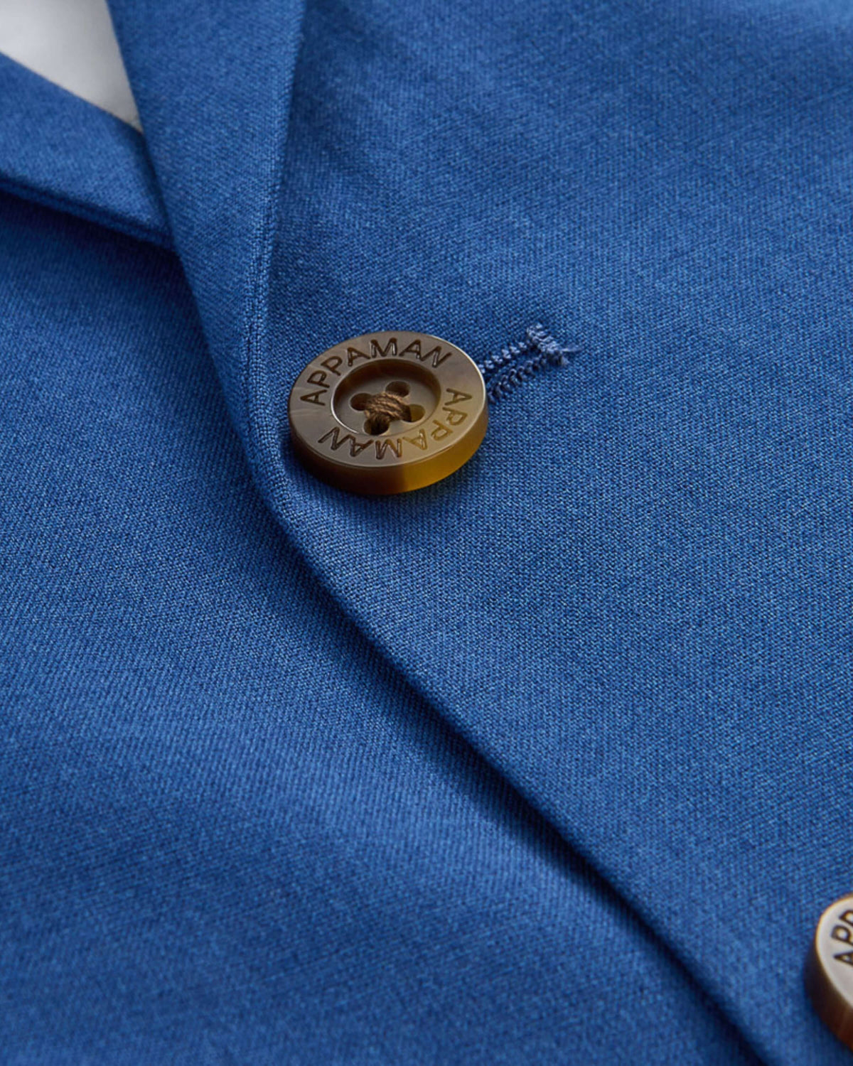 Linen Canopy Blue Sports Jacket