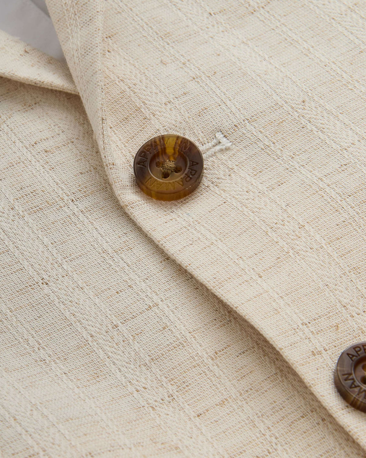 Linen Ivory Mod Suit