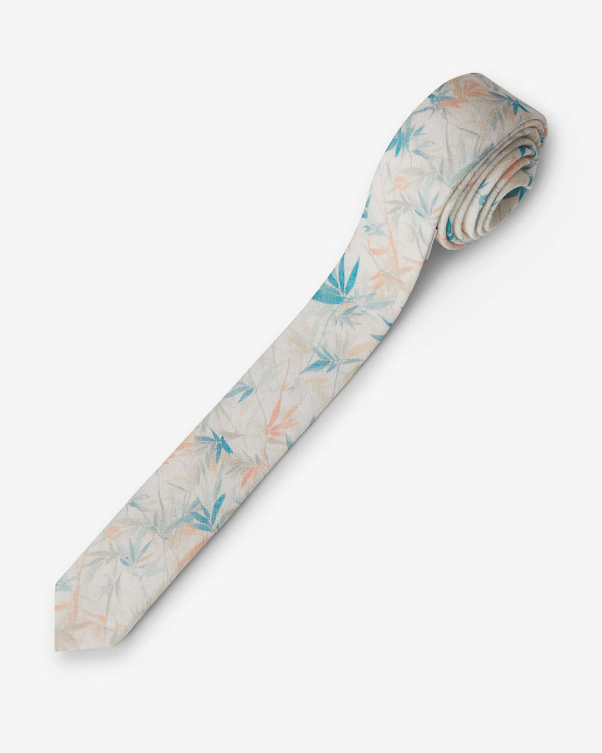 Linen Spring Bamboo Tie