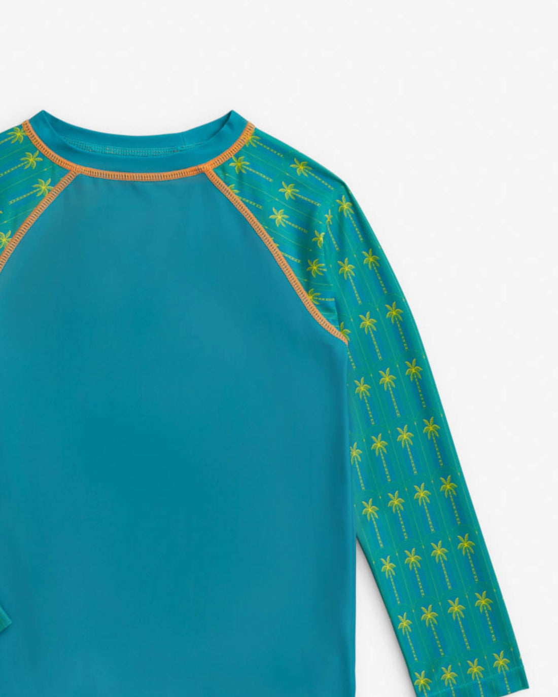Luxury Palms Long Sleeve Rash Guard