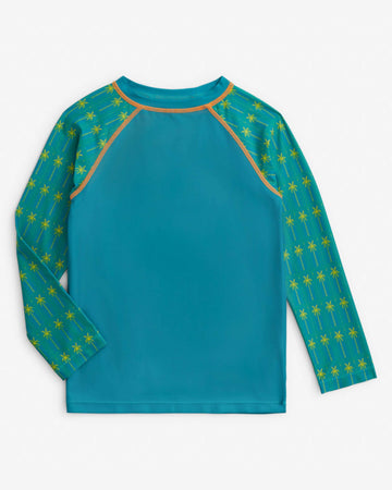 Luxury Palms Long Sleeve Rash Guard