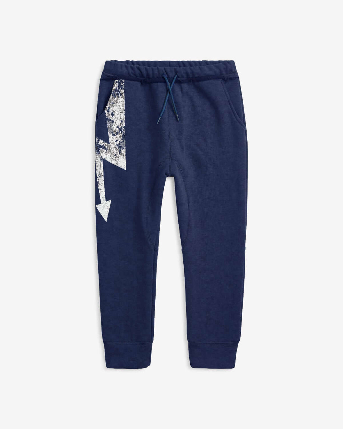 Washed Navy Bolt Sidewalk Sweatpants