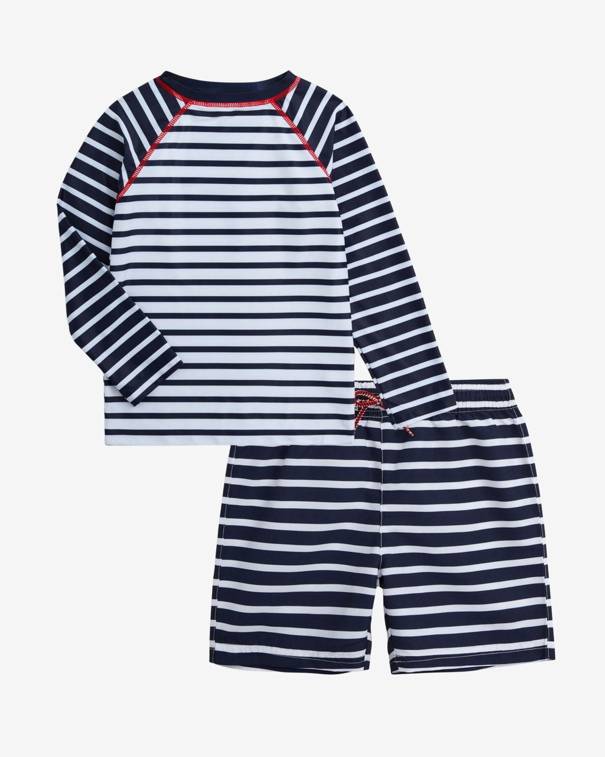 Nautical Stripe Swim Set