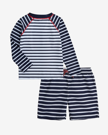 Nautical Stripe Swim Set