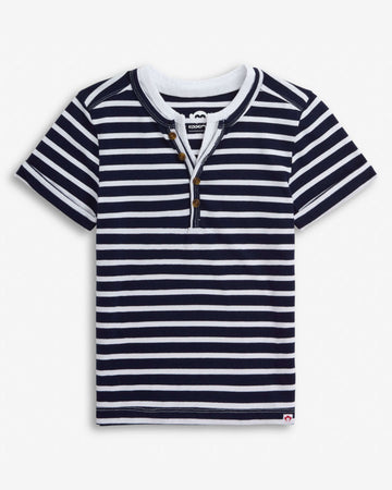Nautical Stripe Hilltop Henley