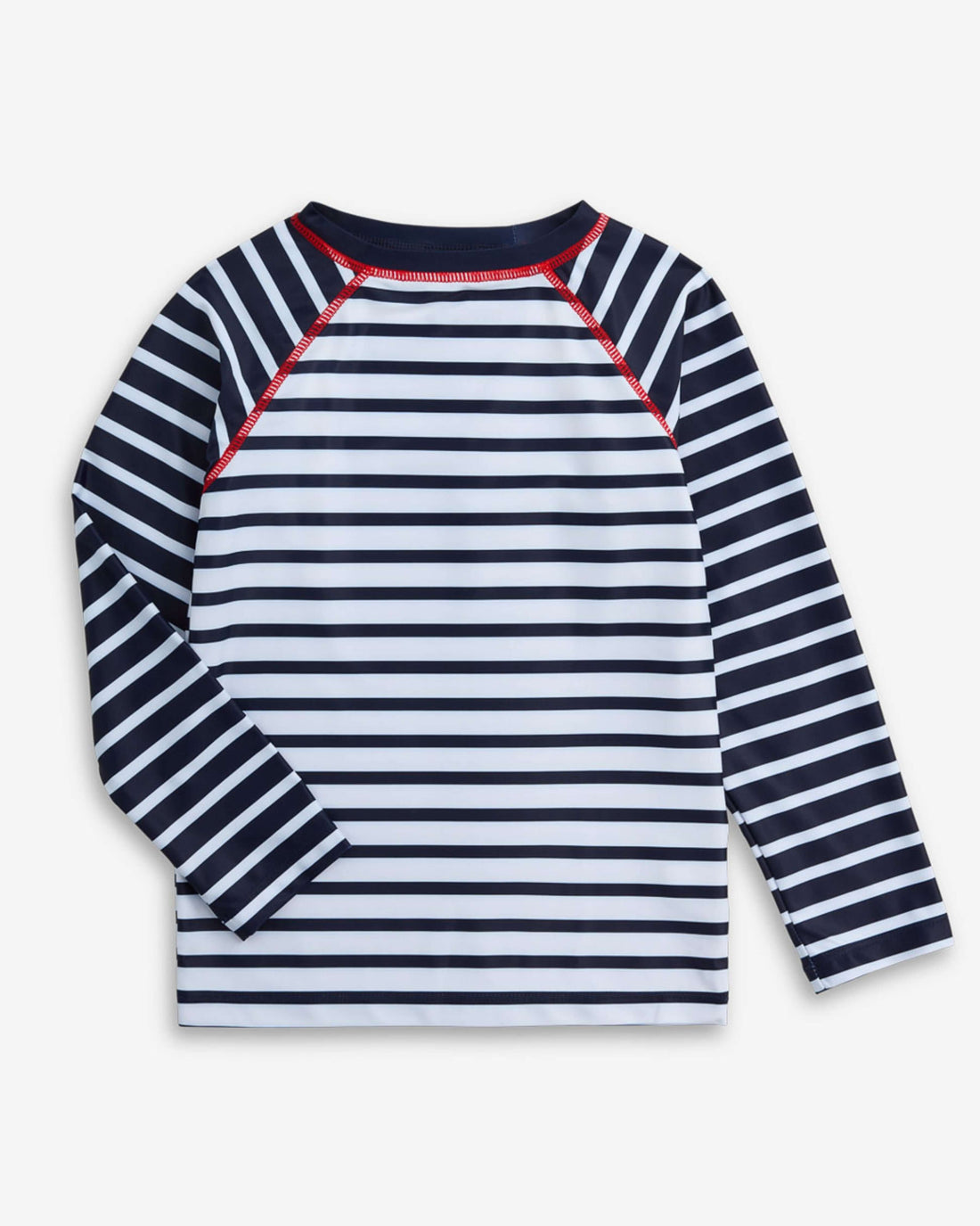 Nautical Stripe Long Sleeve Rash Guard