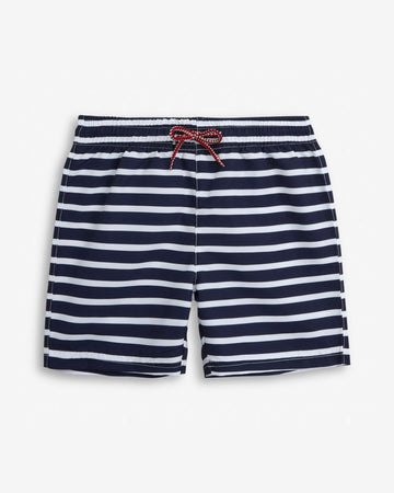 Nautical Stripe Swim Trunks