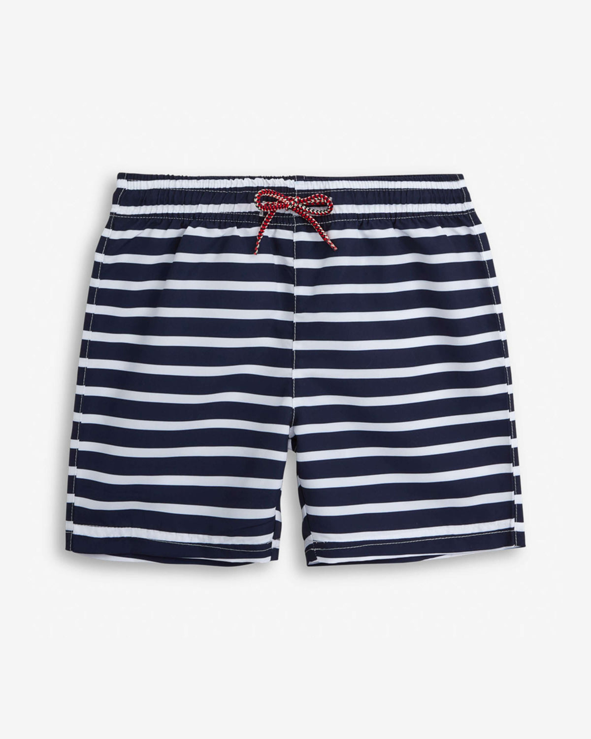 Nautical Stripe Swim Trunks