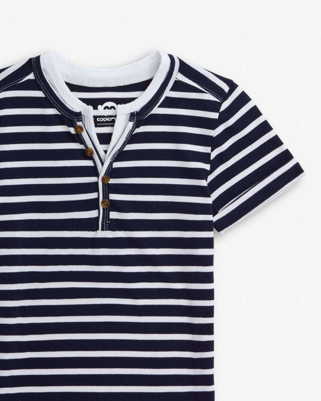 Nautical Stripe Hilltop Henley