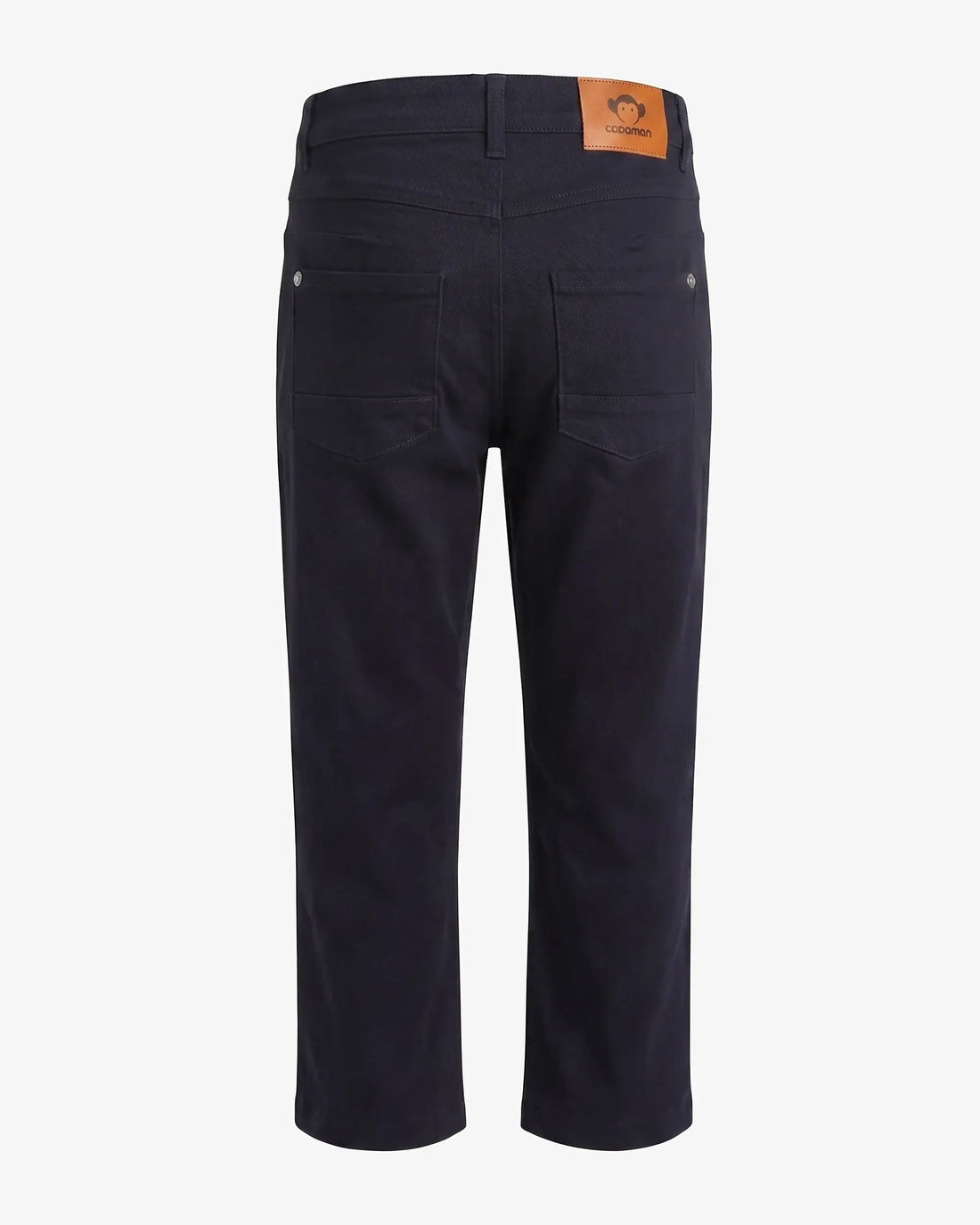 Navy Blue Commuter Twill Pants