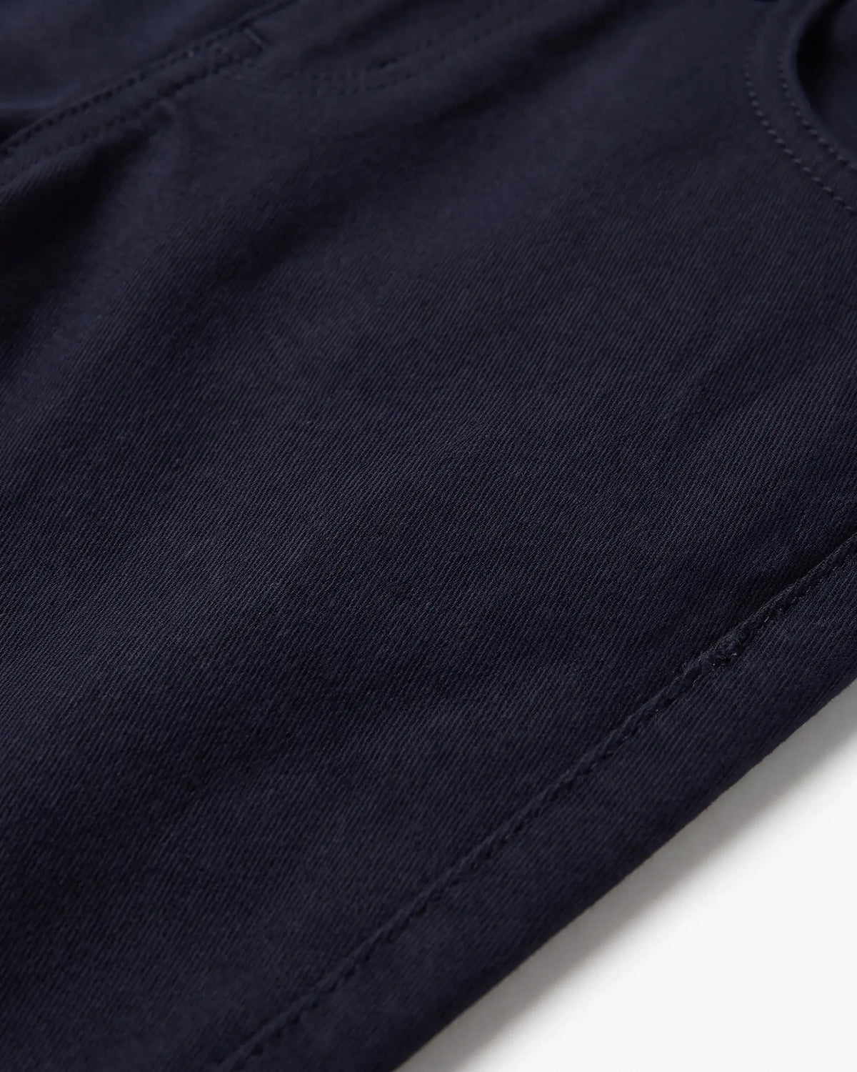 Navy Blue Commuter Twill Pants