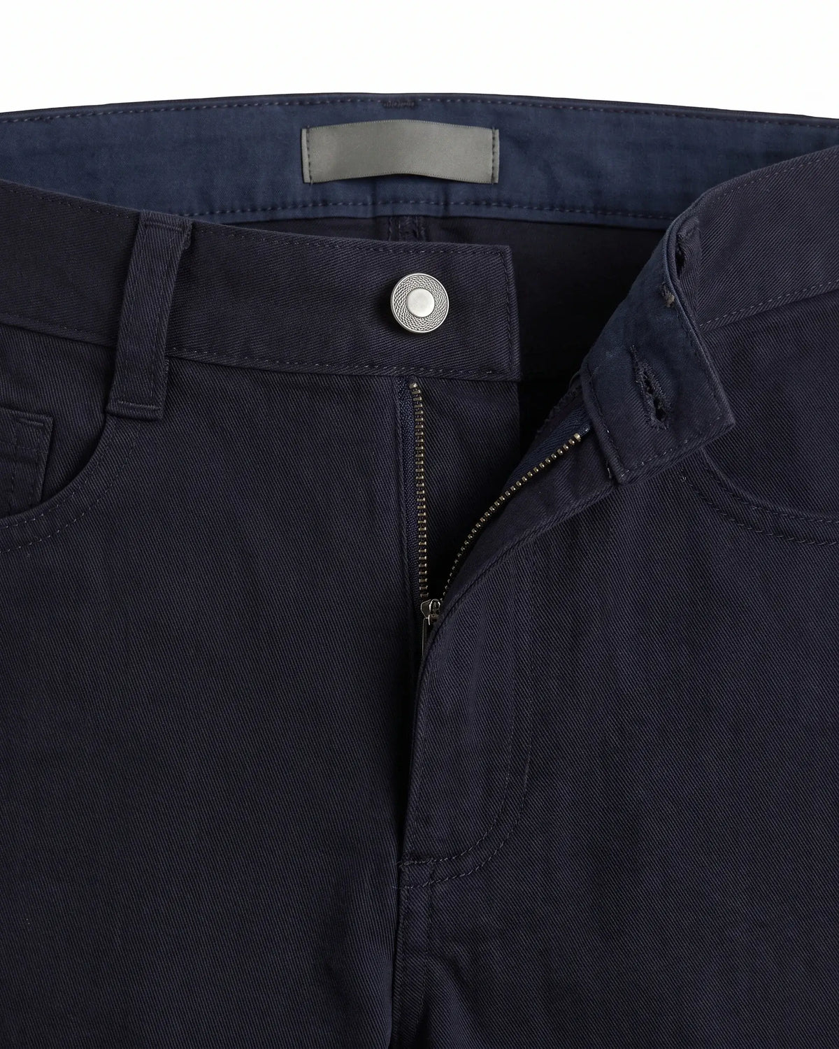 Navy Blue Commuter Twill Pants