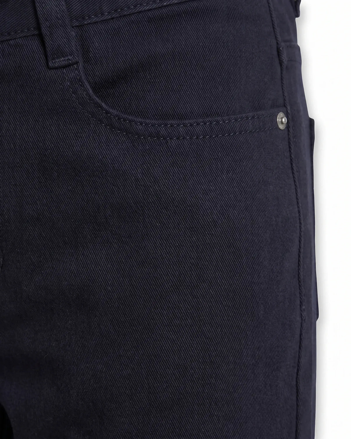 Navy Blue Commuter Twill Pants