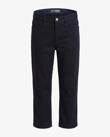Navy Blue Commuter Twill Pants