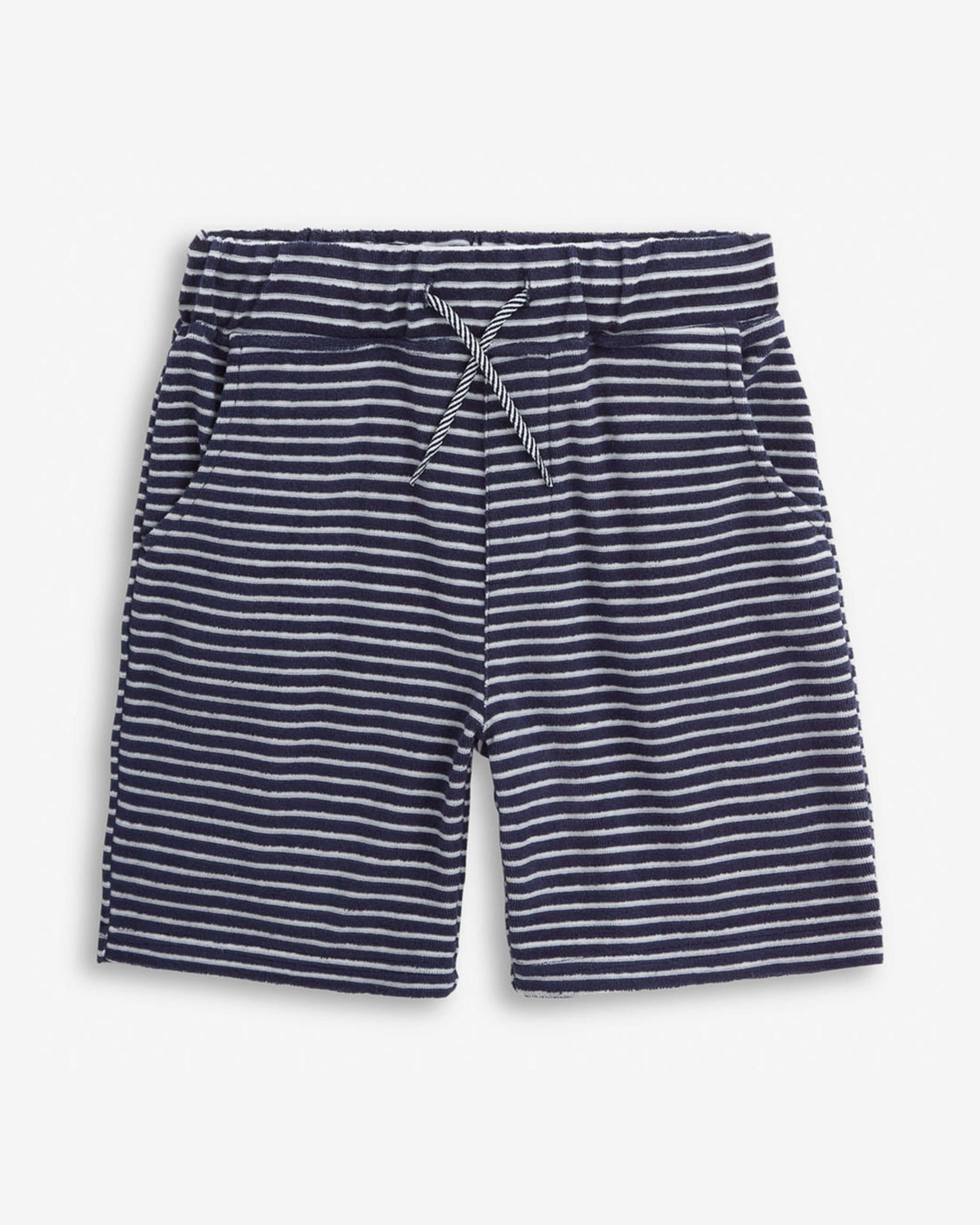 Navy Stripe Preston Shorts