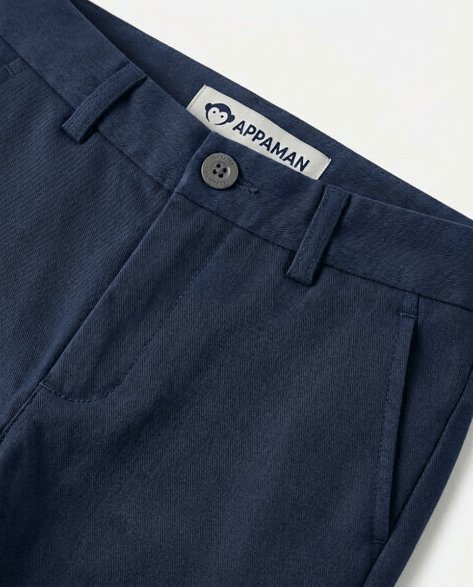 Navy Blue Everyday Stretch Dress Pants