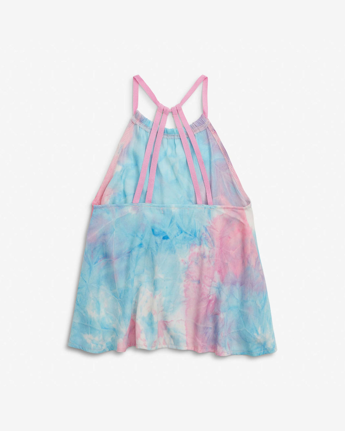 Pink Blue Tie Dye Sanibel Tank