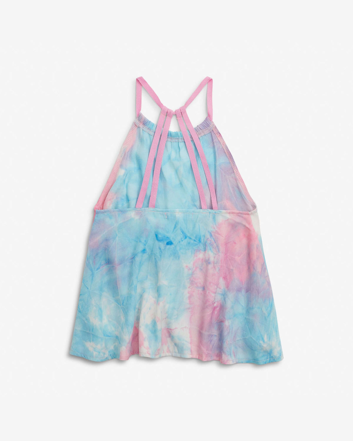 Pink Blue Tie Dye Sanibel Tank