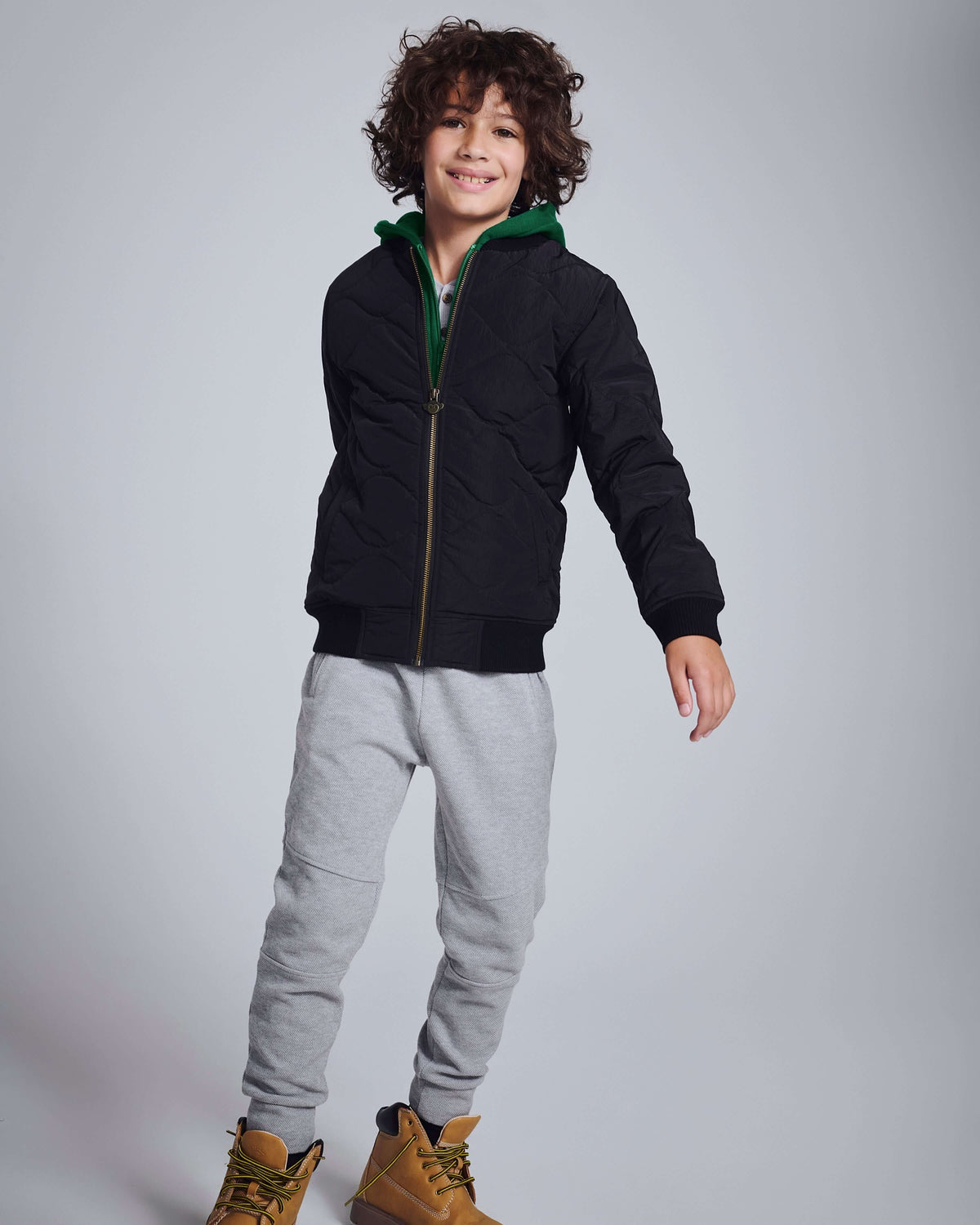 Novelty Grey Heather Sideline Sweatpants