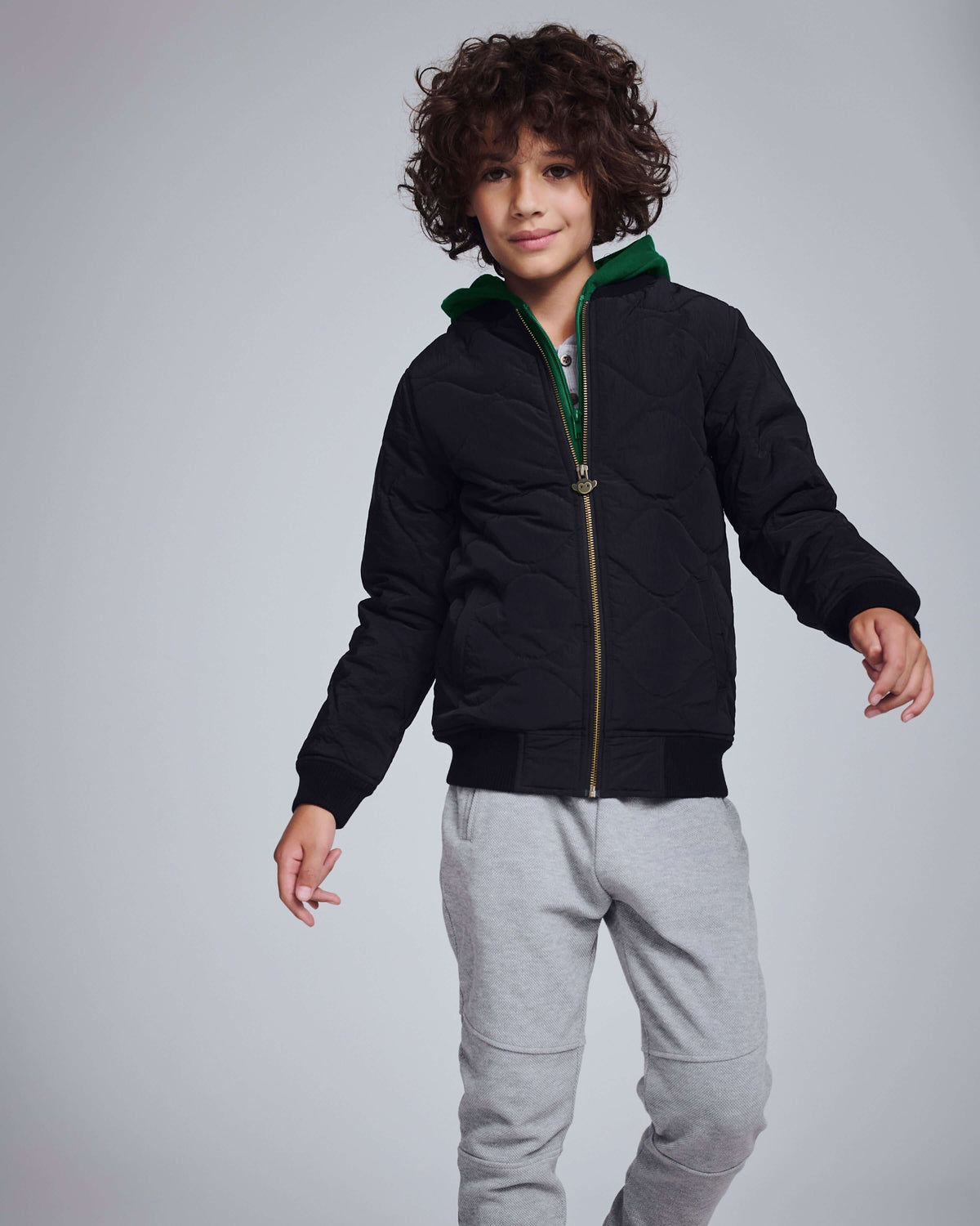 Novelty Grey Heather Sideline Sweatpants