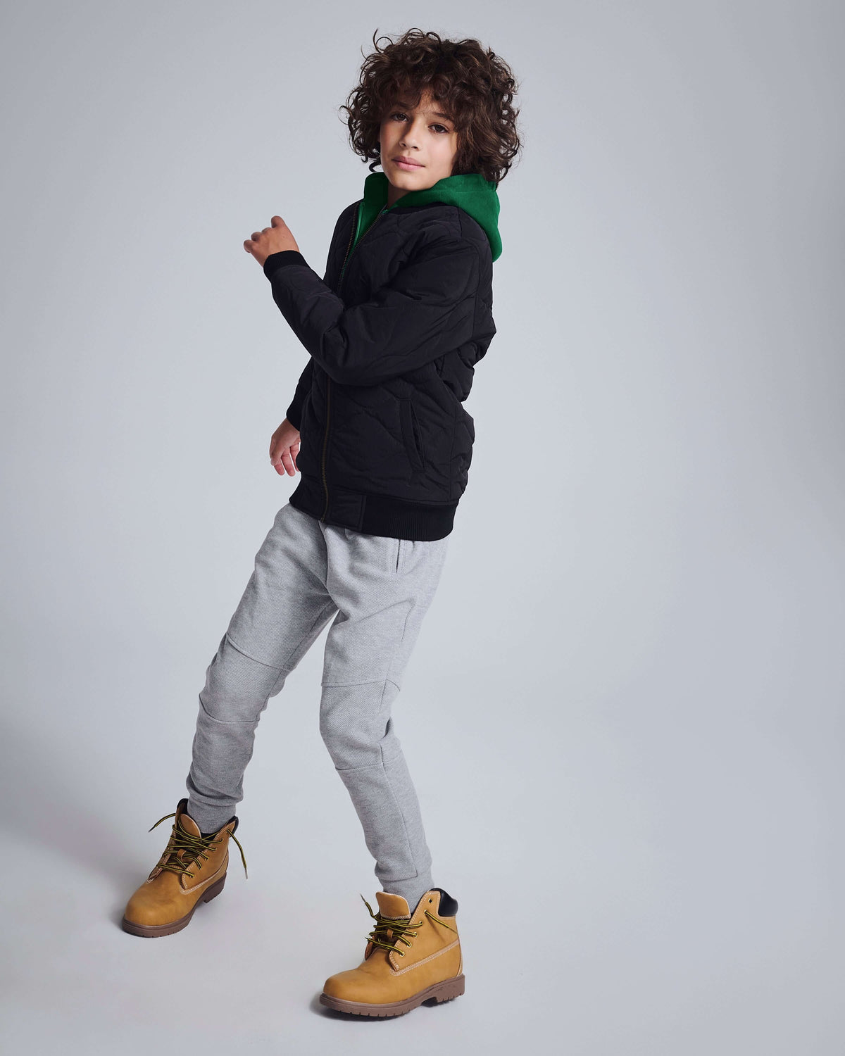 Novelty Grey Heather Sideline Sweatpants