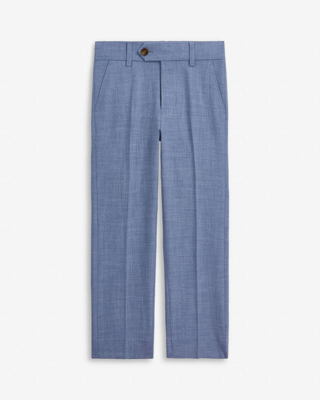 Pacific Blue Stretchy Mod Suit Pants