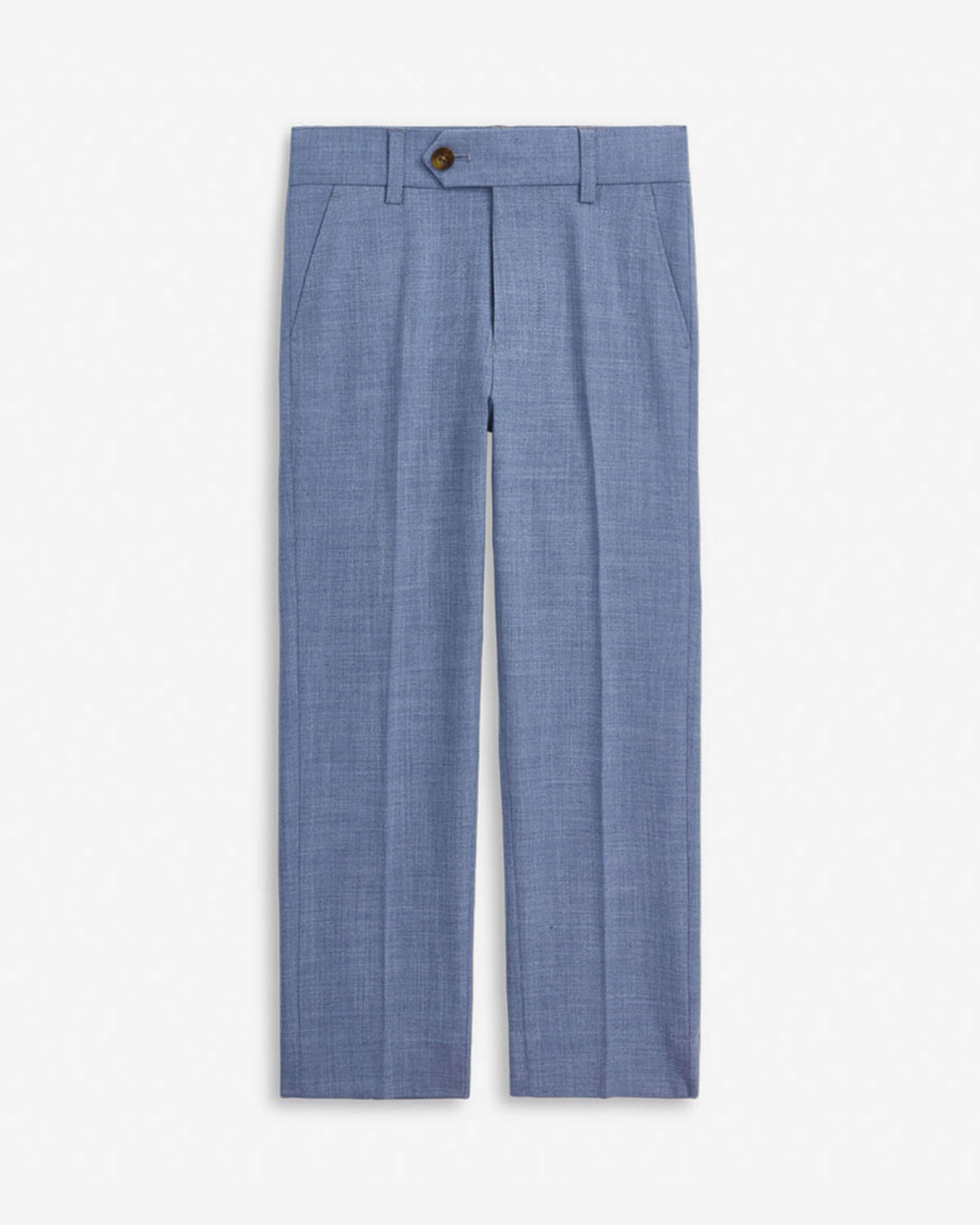 Pacific Blue Stretchy Mod Suit Pants