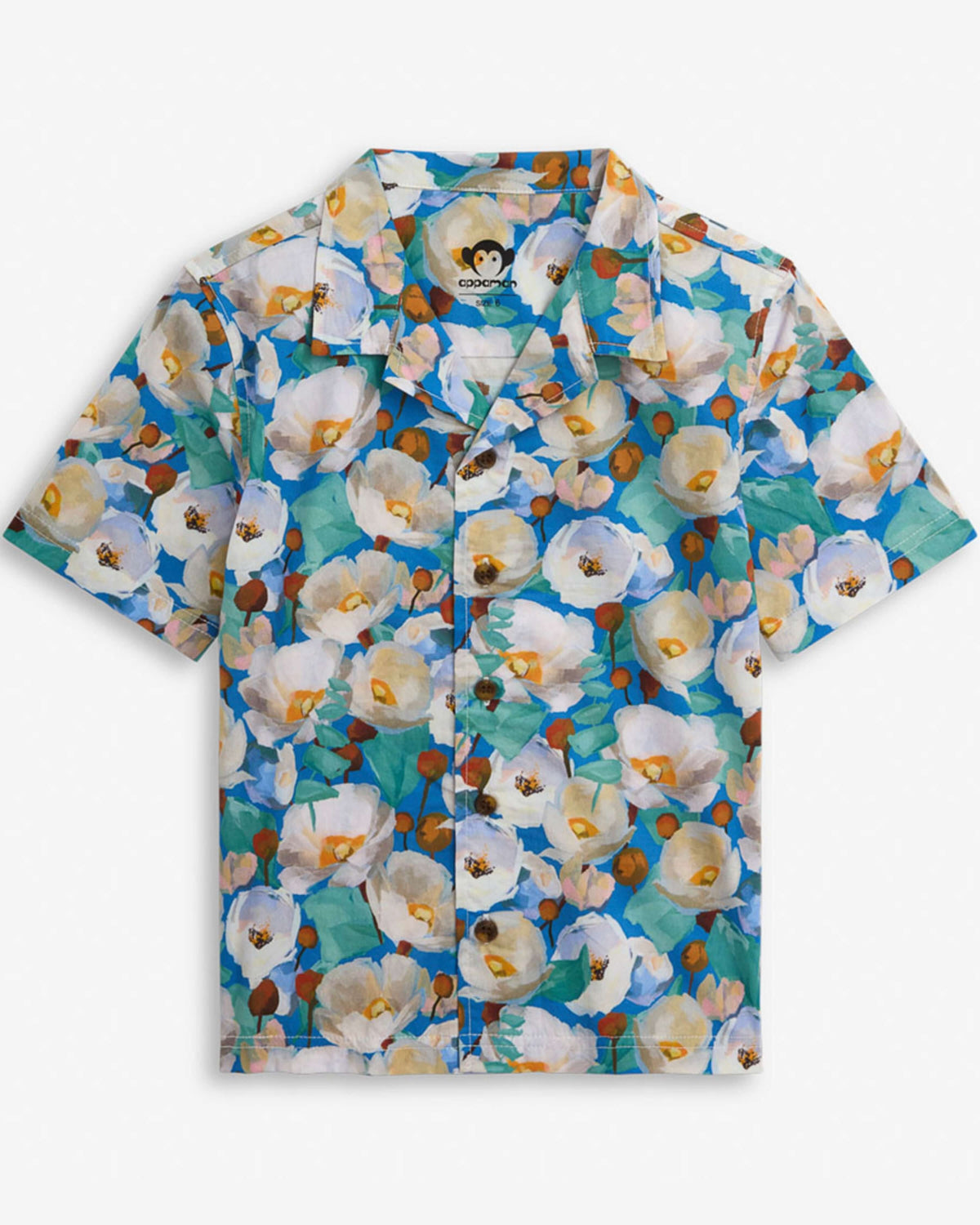Painters Garden Camp Collar Shirt