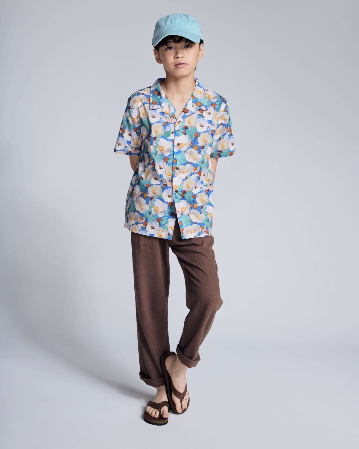 Painters Garden Camp Collar Shirt