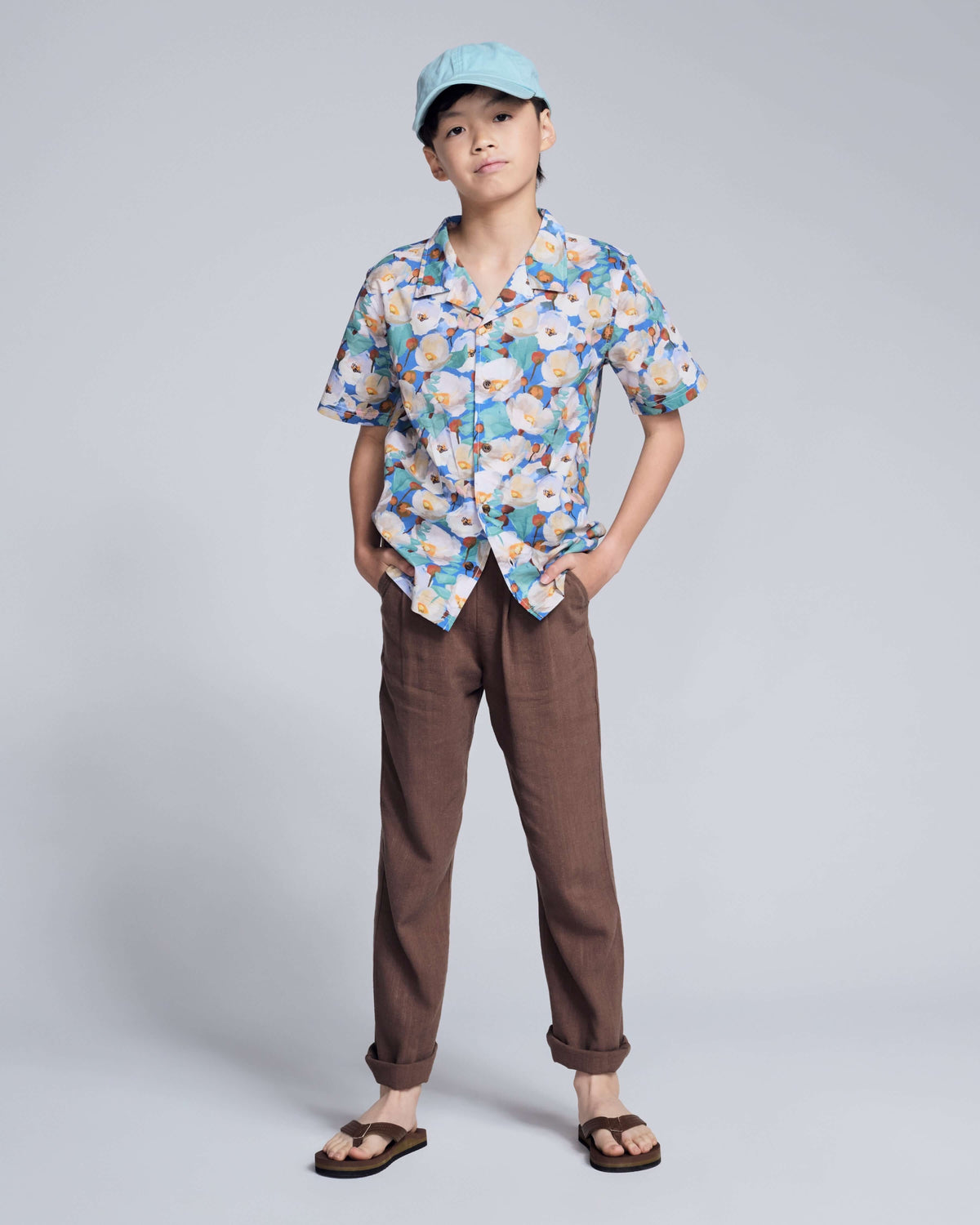 Painters Garden Camp Collar Shirt