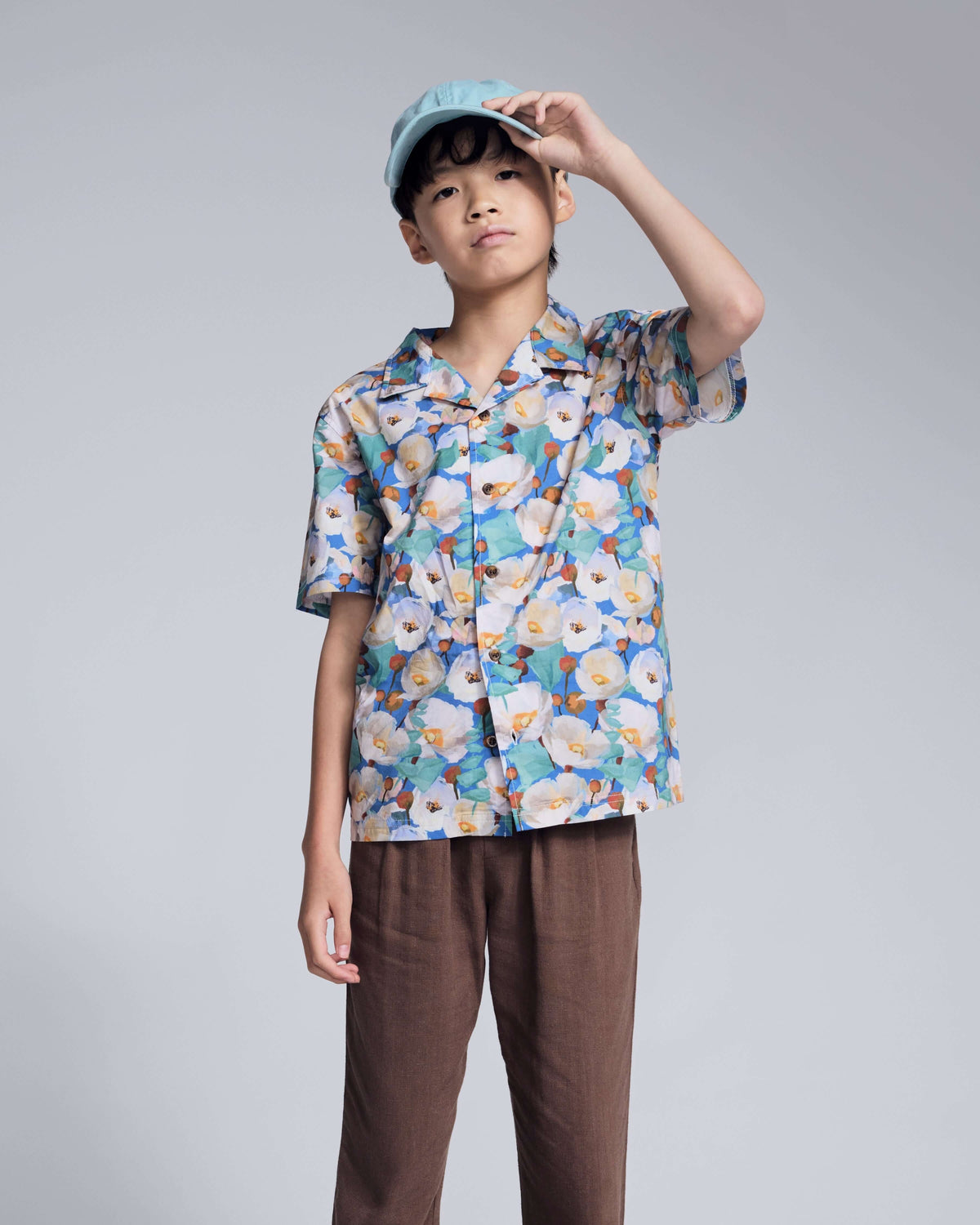 Painters Garden Camp Collar Shirt