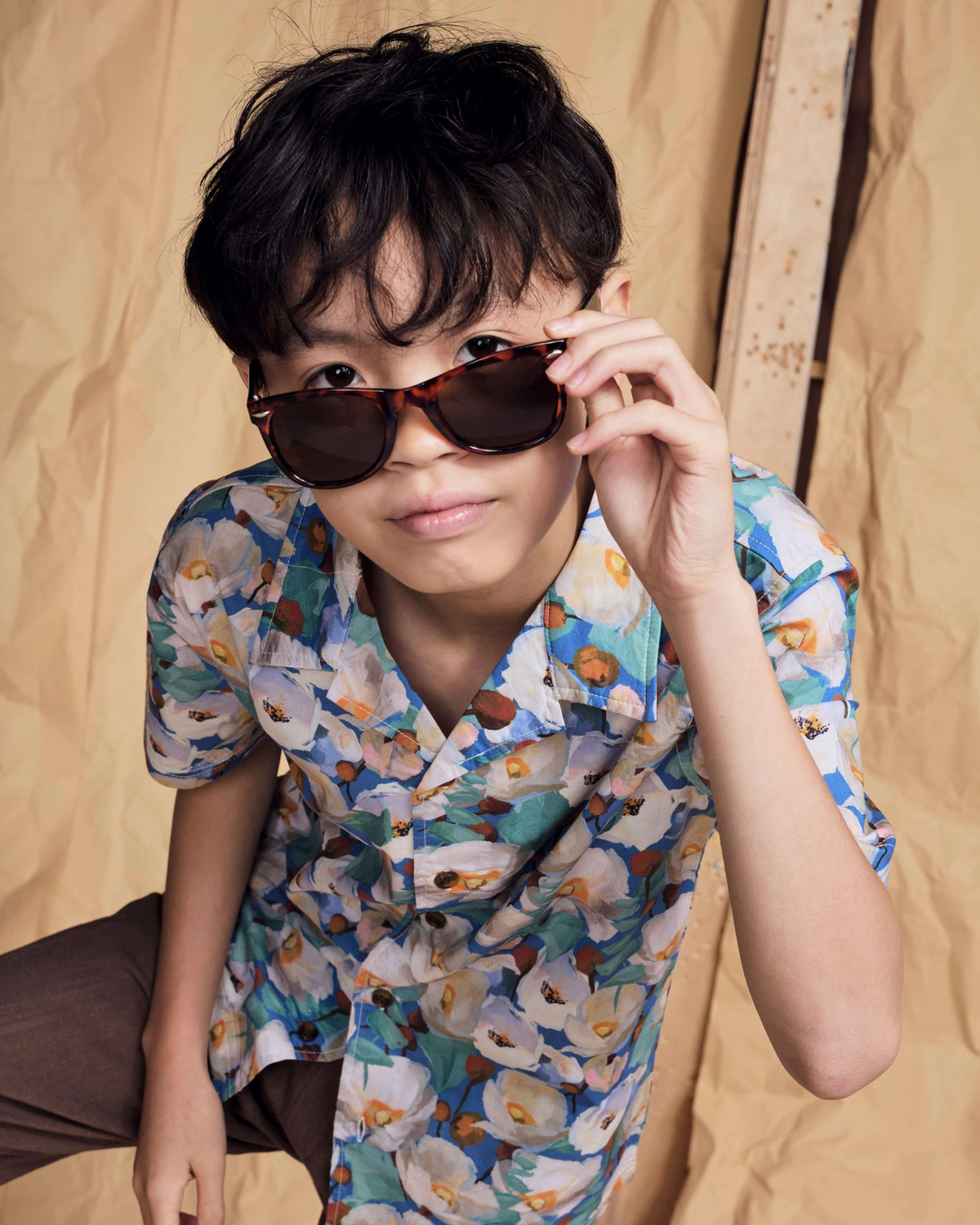 Painters Garden Camp Collar Shirt