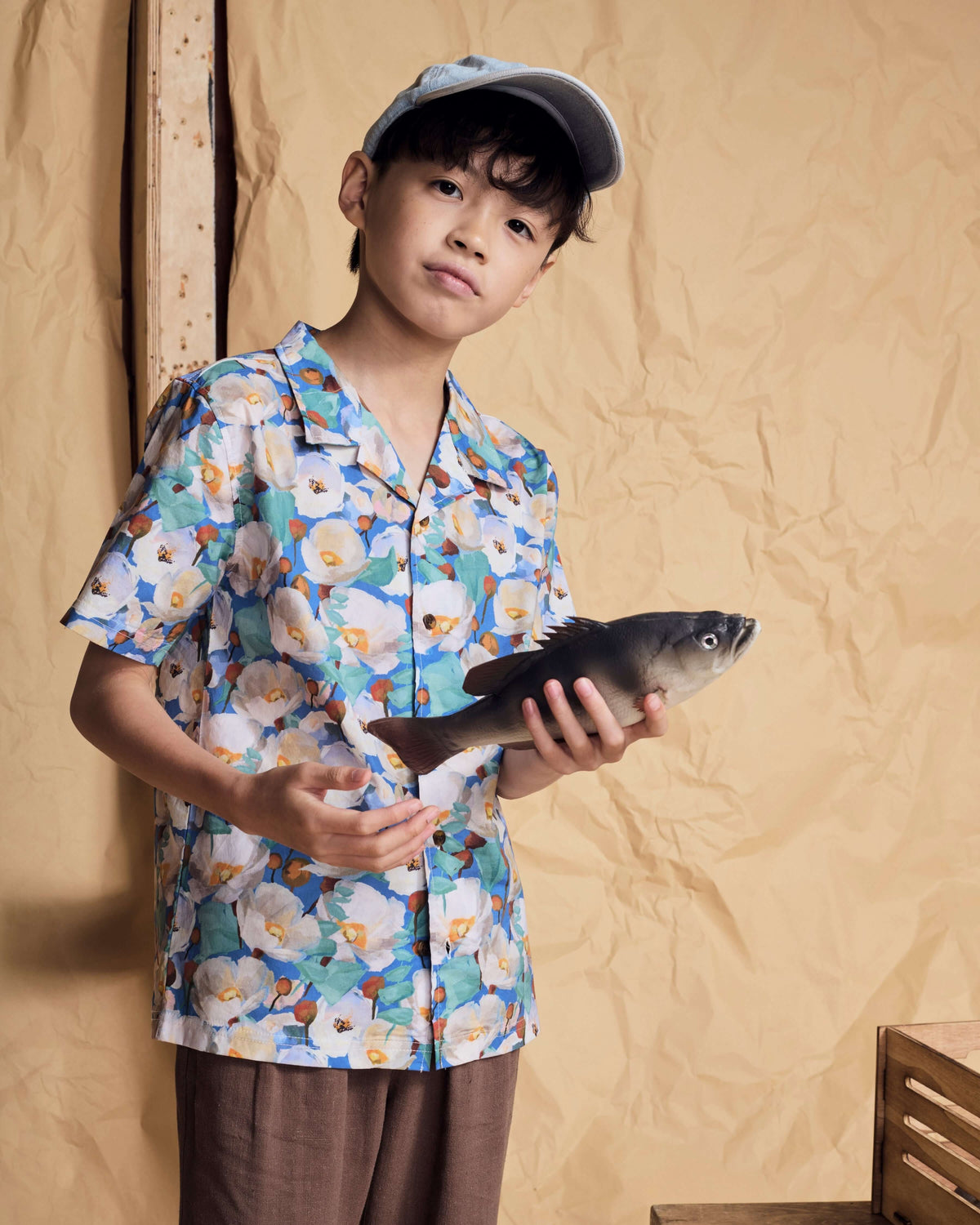 Painters Garden Camp Collar Shirt