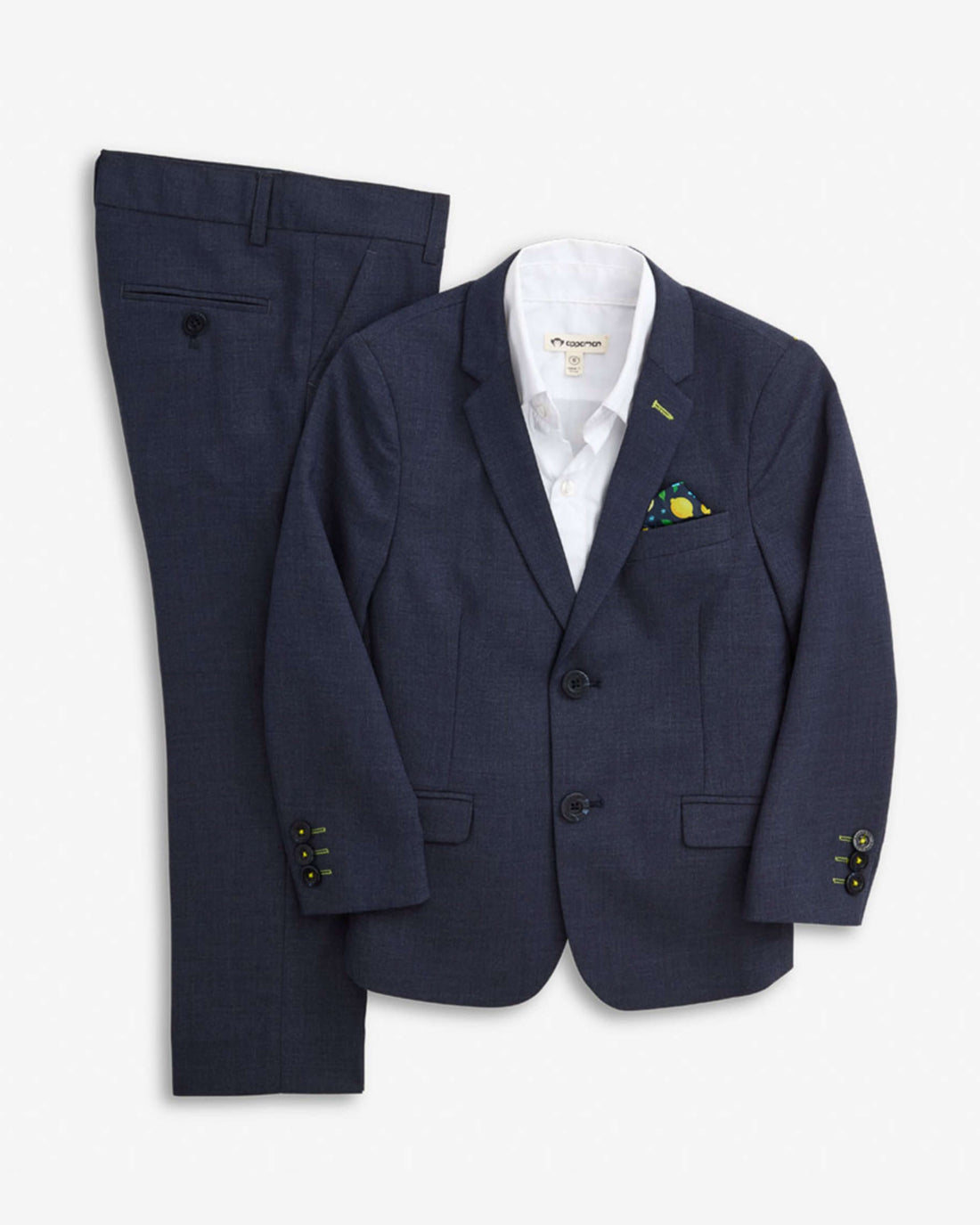 Peacoat Stretchy Mod Suit