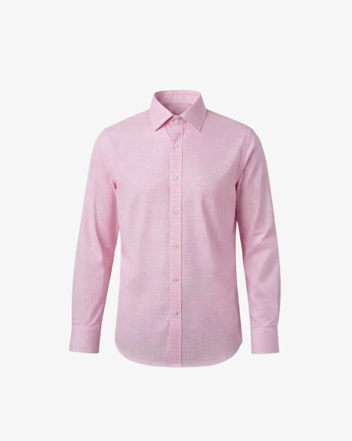Pink Standard Button Down Shirt
