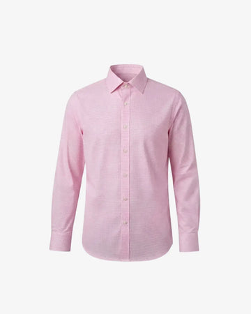 Pink Standard Button Down Shirt