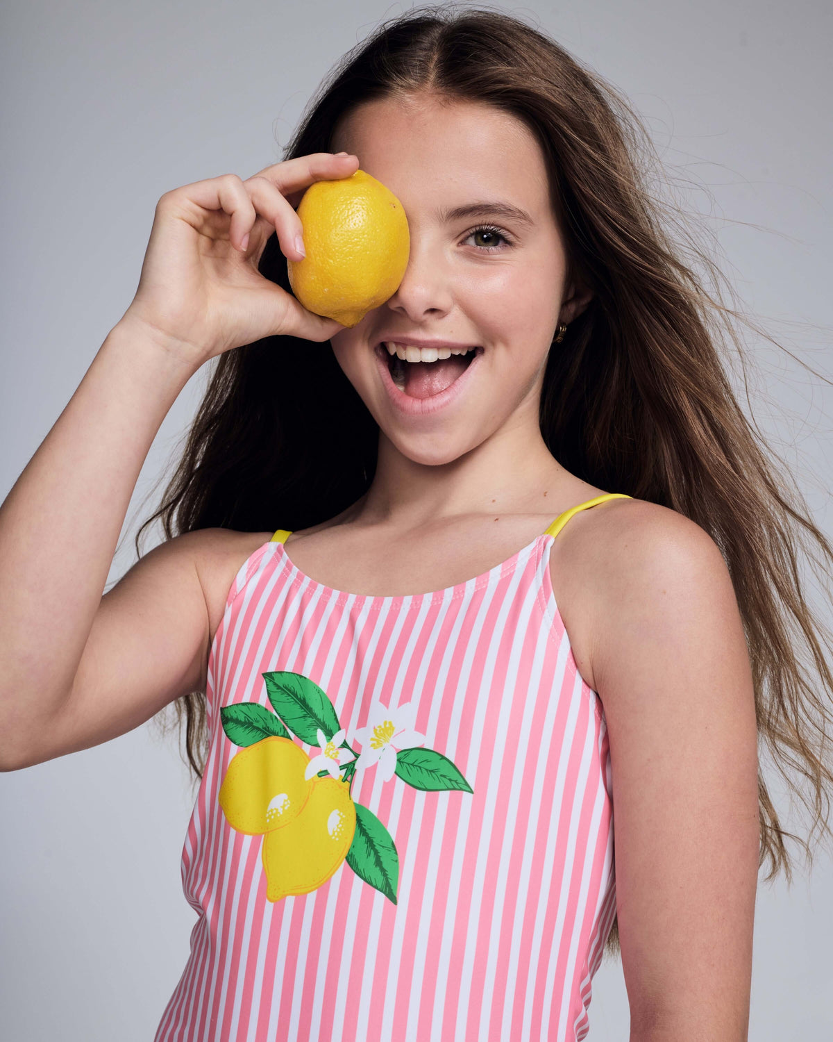 Pink Stripes Taylor Swimsuit