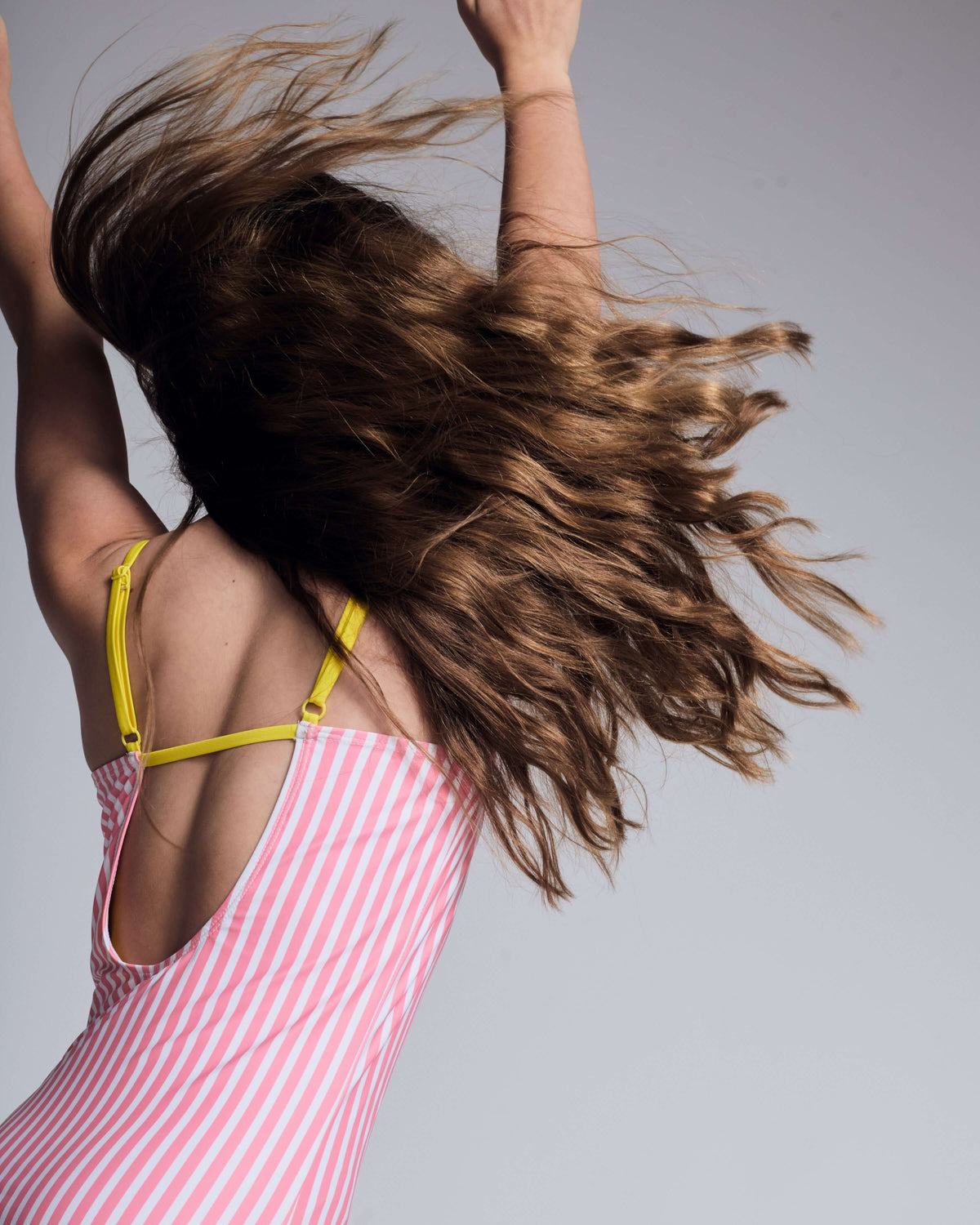 Pink Stripes Taylor Swimsuit