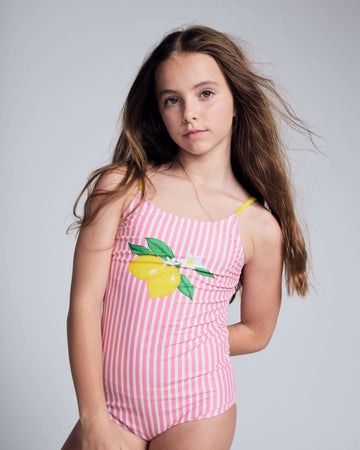 Pink Stripes Taylor Swimsuit