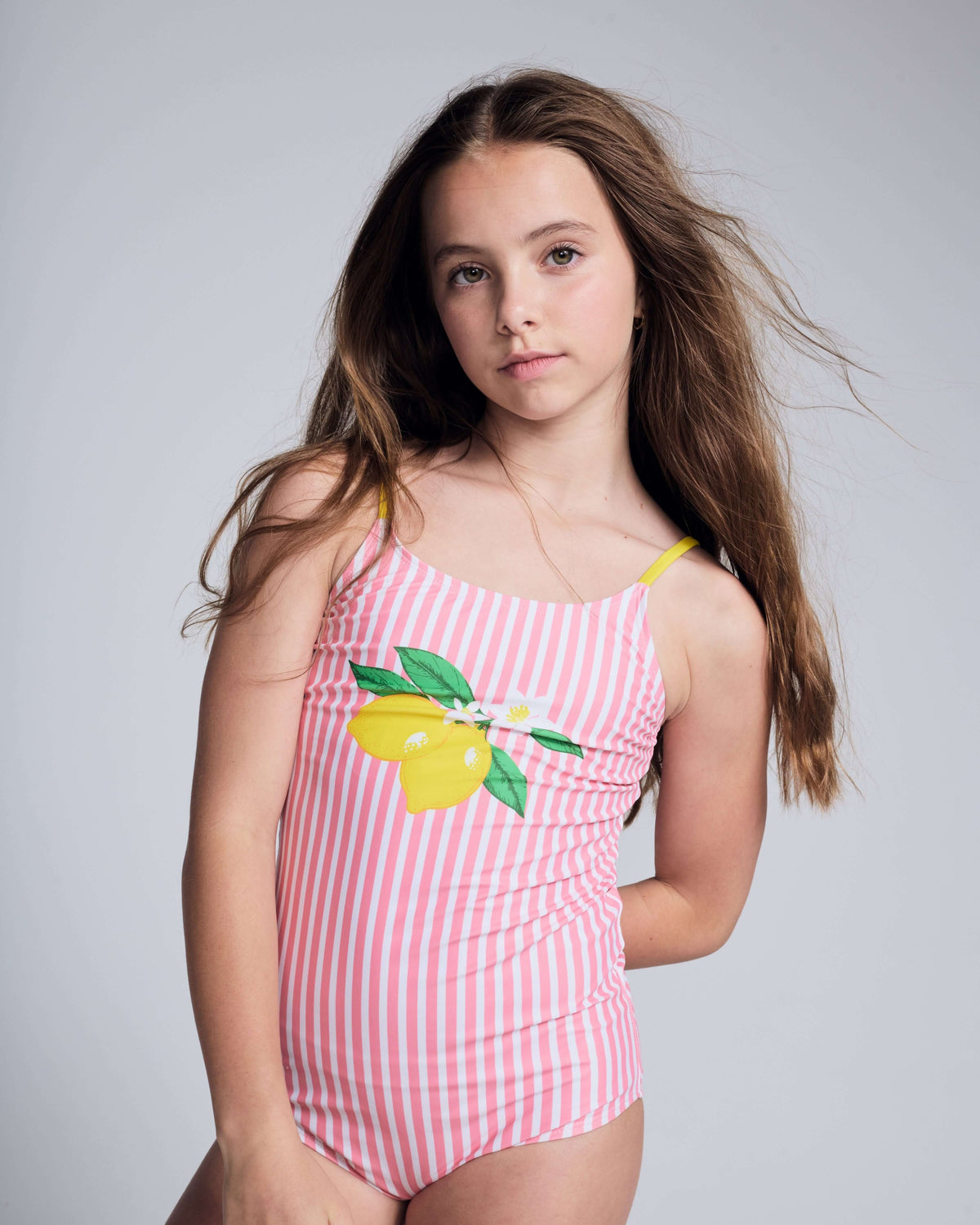 Pink Stripes Taylor Swimsuit