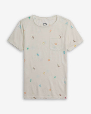 Playa White Concert Tee