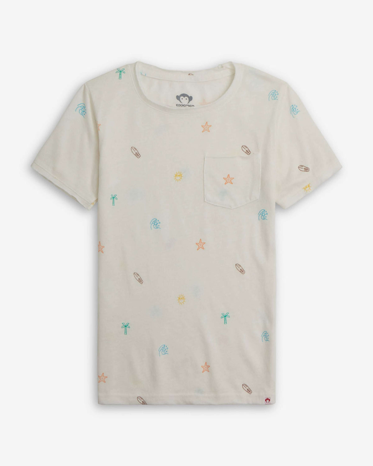 Playa White Concert Tee