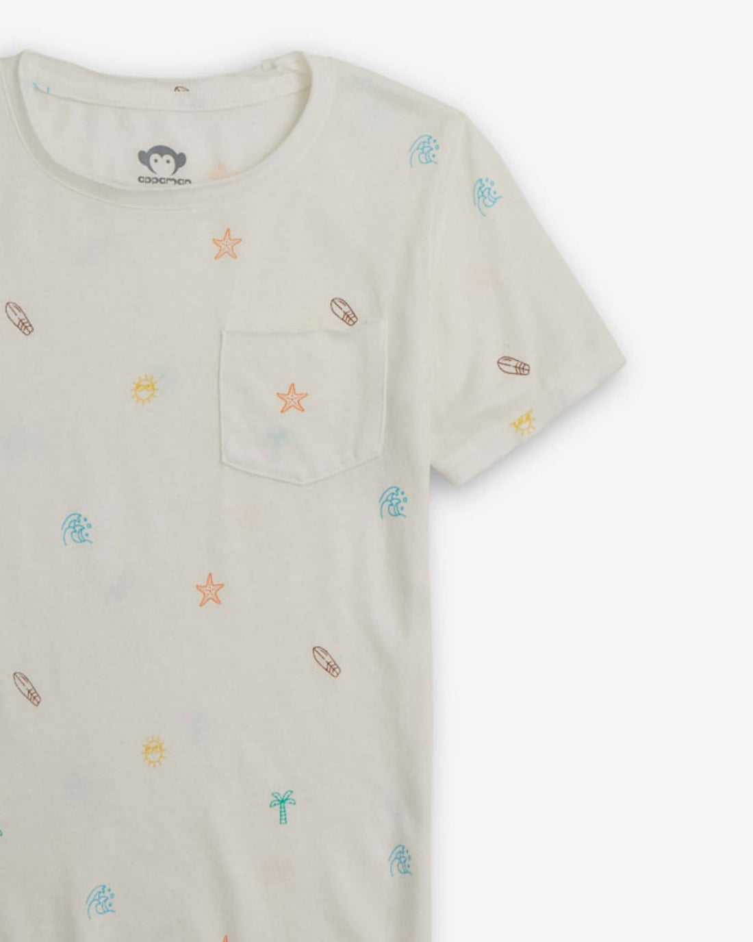 Playa White Concert Tee