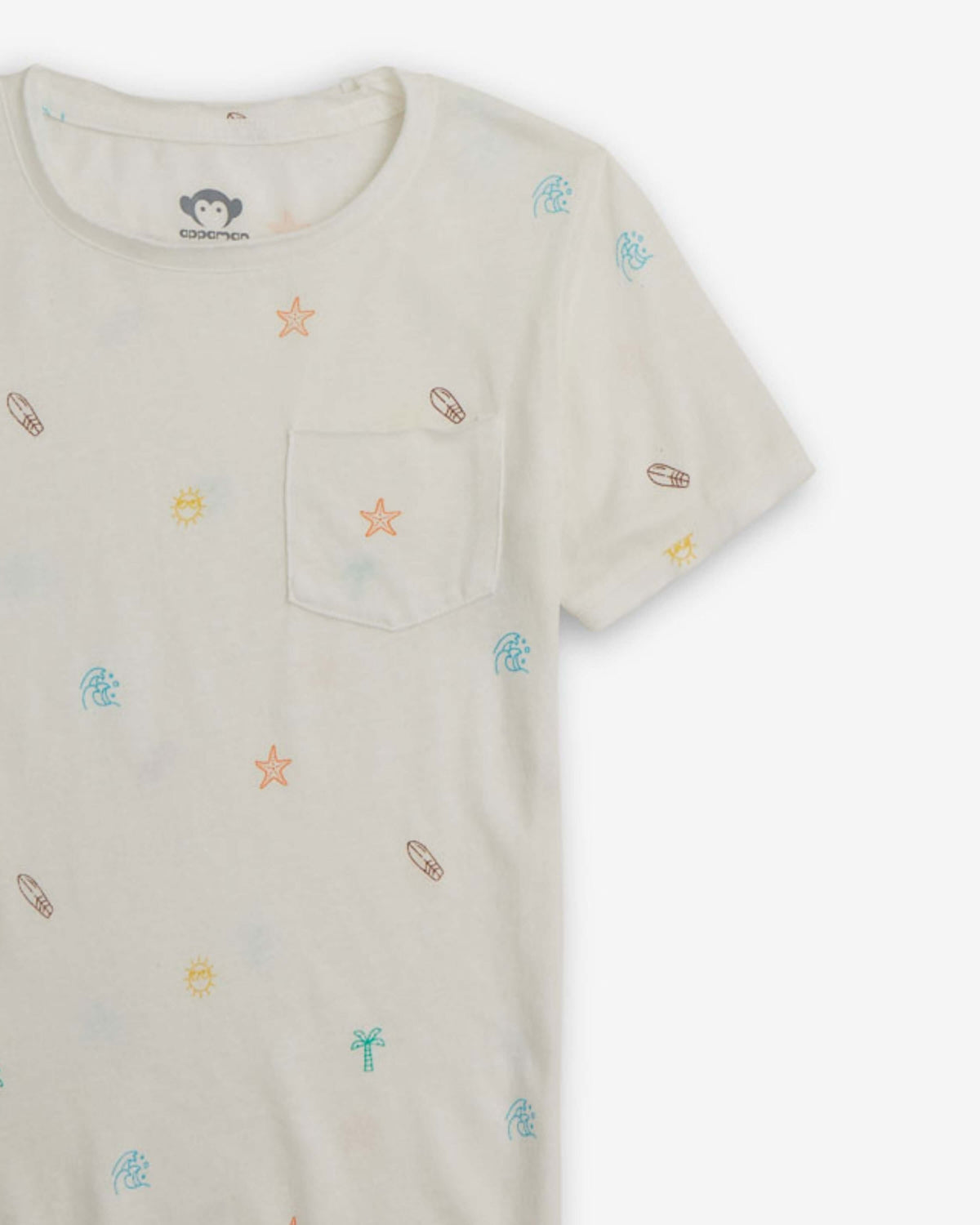 Playa White Concert Tee