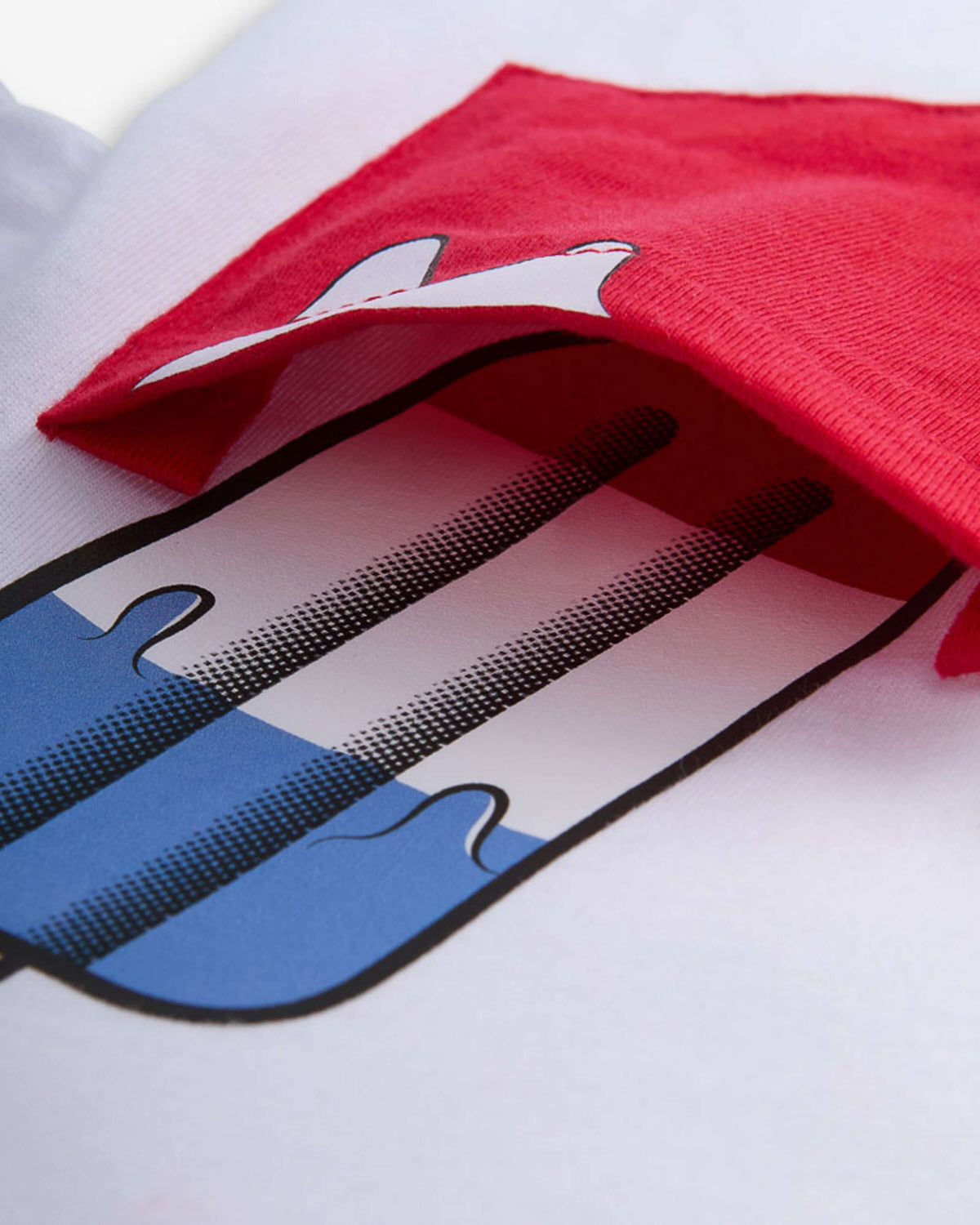 Popsicle White Day Trip Tee