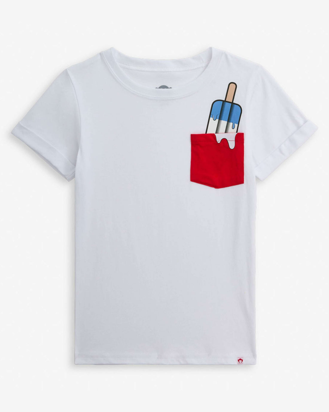 Popsicle White Day Trip Tee