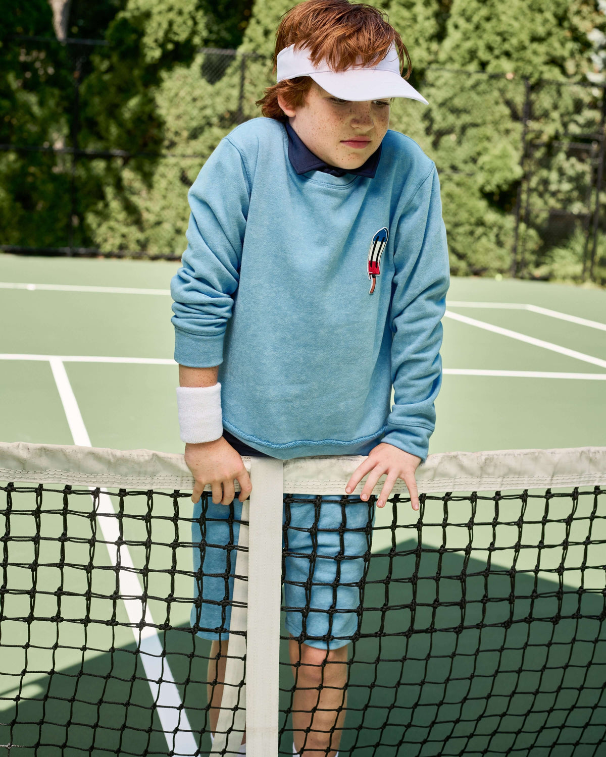 Popsicle Sweatshirt & Short Set