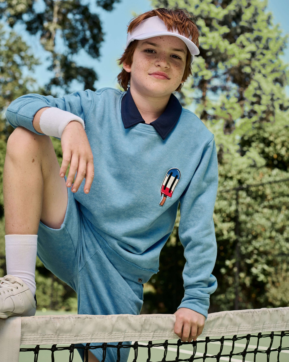 Popsicle Sweatshirt & Short Set